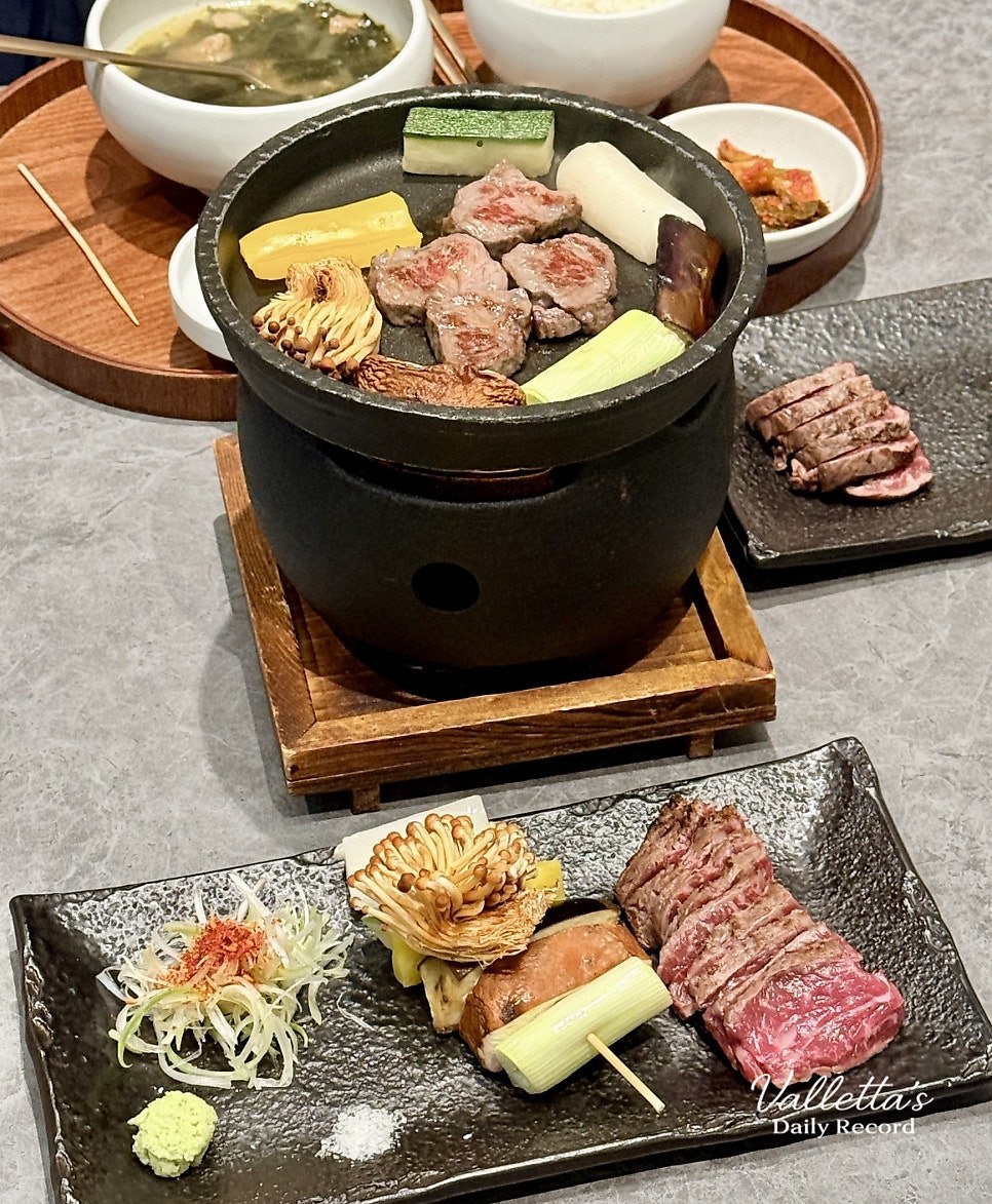 Hanwoo (Korean beef) omakase at GOWOOGA Gwanghwamun — private-room restaurant in Gwanghwamun, Seoul