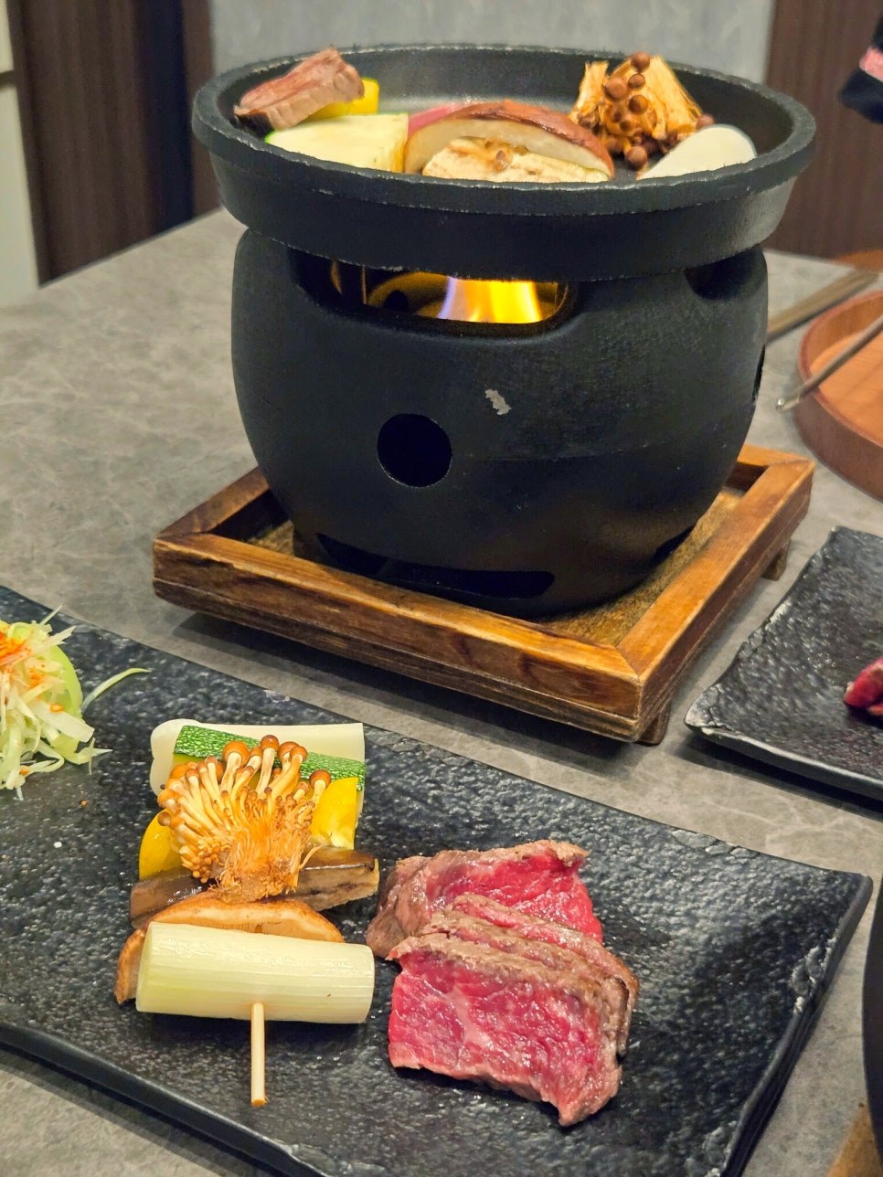 Hanwoo (Korean beef) omakase at GOWOOGA Gwanghwamun — private-room restaurant in Gwanghwamun, Seoul