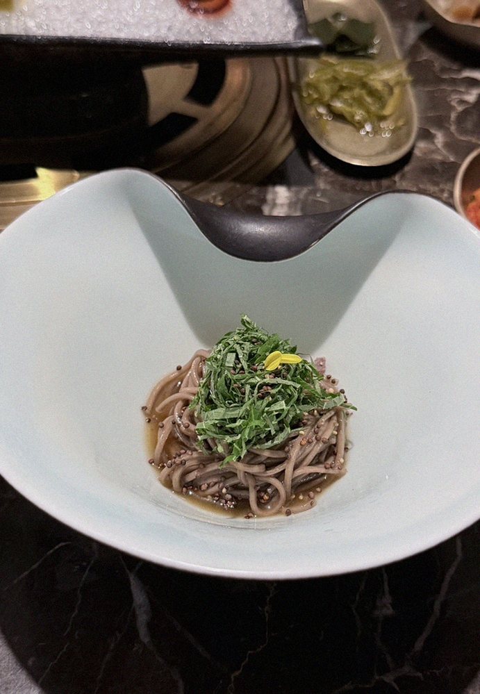 대보정 시청역점 · 광화문 맛집 한우오마카세 · 신선한 한우 육회