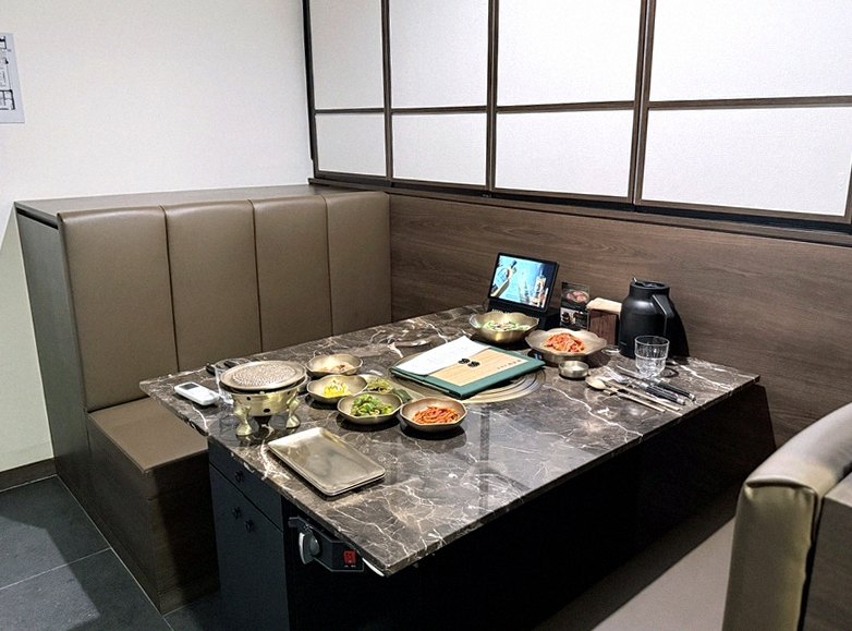 대보정 시청역점 · 광화문 맛집 한우오마카세 · 코스에 곁들여지는 해산물 요리