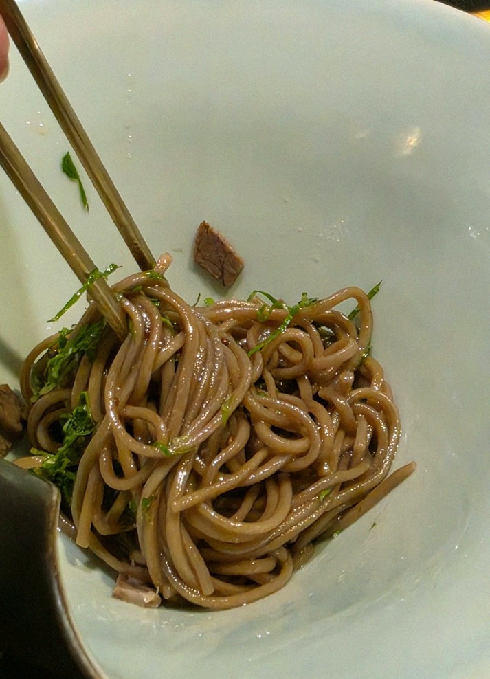 DAEBOJUNG City Hall · 締めの温かいスープ