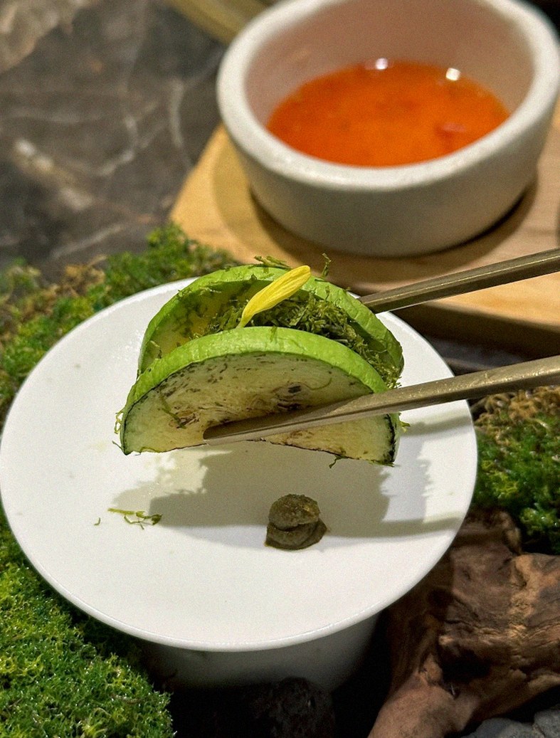 대보정 시청역점 · 한우오마카세 서울 한우오마카세 · 코스를 마무리하는 디저트