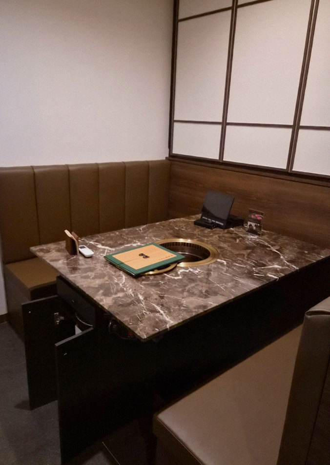 DAEBOJUNG City Hall · 全席個室のプライベートルーム