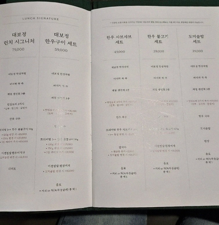 DAEBOJUNG City Hall · ペアリングドリンク
