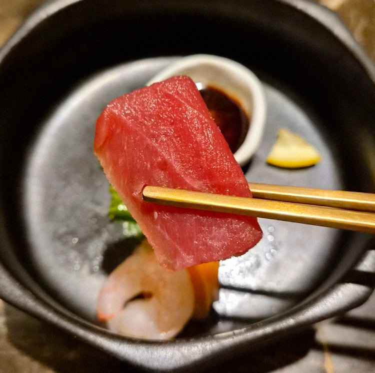 DAEBOJUNG City Hall · コースに添えられる海鮮料理