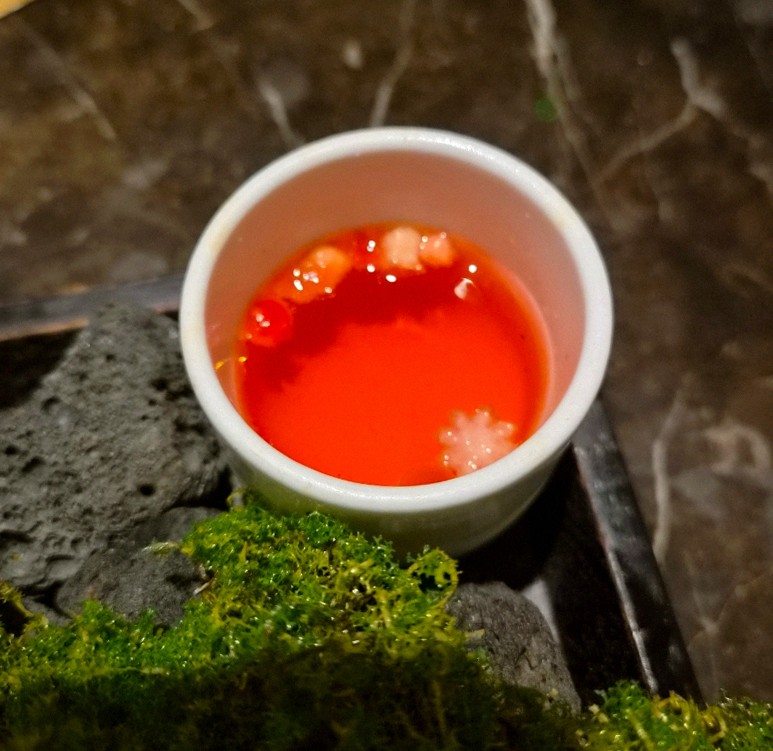 DAEBOJUNG City Hall · 締めの温かいスープ