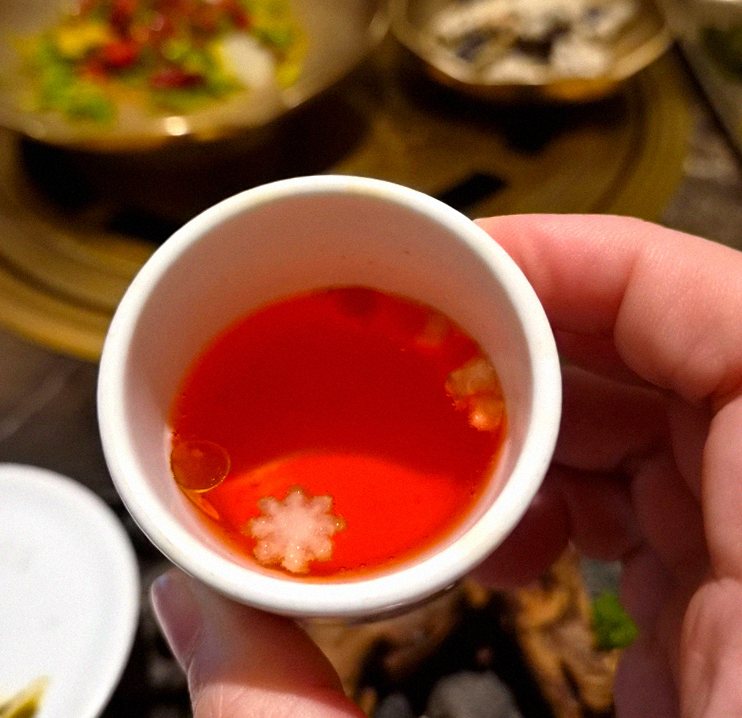 DAEBOJUNG City Hall · 締めの温かいスープ