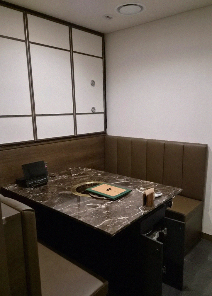 DAEBOJUNG City Hall · 全席個室のプライベートルーム