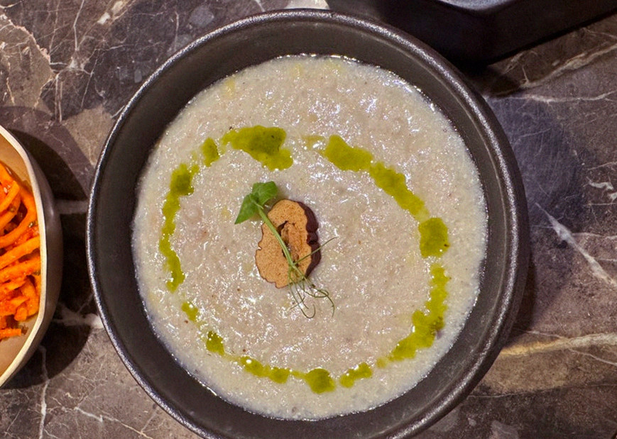 DAEBOJUNG City Hall · 主食与配菜
