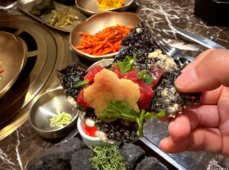 대보정 시청역점 · 서울 한우오마카세 한우오마카세 · 신선한 한우 육회