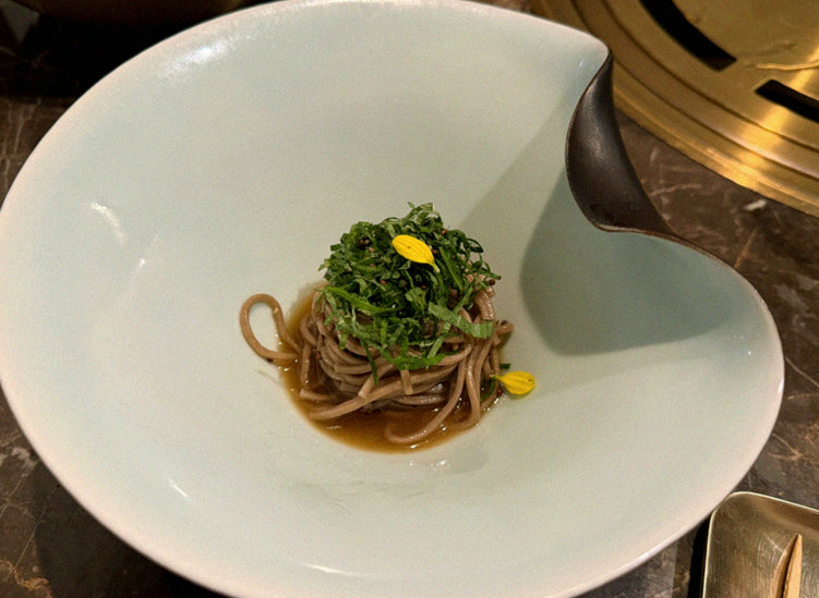 대보정 시청역점 · 서울 한우오마카세 한우오마카세 · 신선한 한우 육회