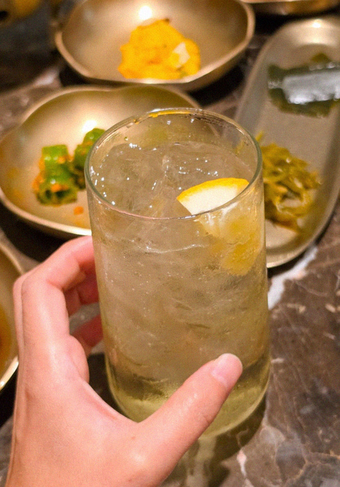 DAEBOJUNG City Hall · drink pairings
