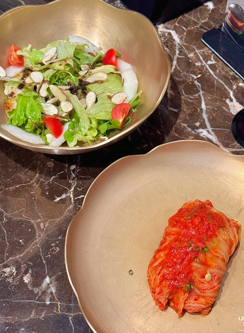 대보정 시청역점 · 서울역 맛집 광화문 맛집 · 식사 코스와 곁들임