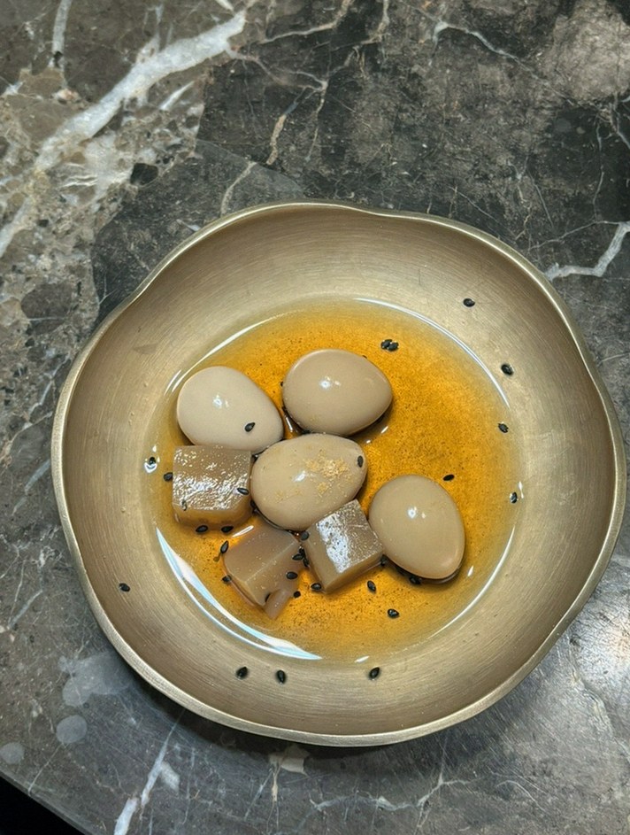 대보정 시청역점 · 서울역 맛집 한우오마카세 · 따뜻하게 마무리하는 국물 요리