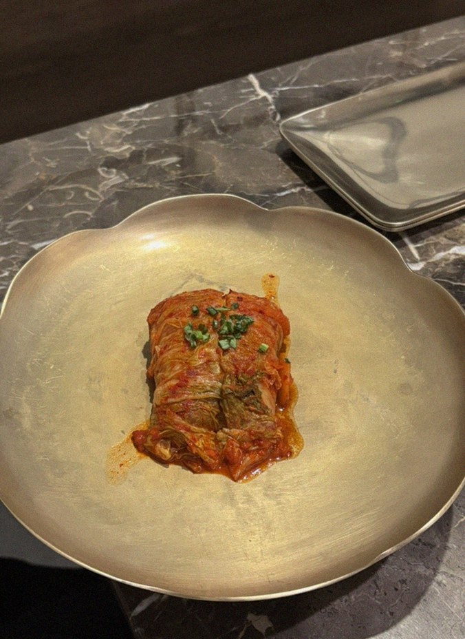 대보정 시청역점 · 서울역 맛집 한우오마카세 · 신선한 한우 육회