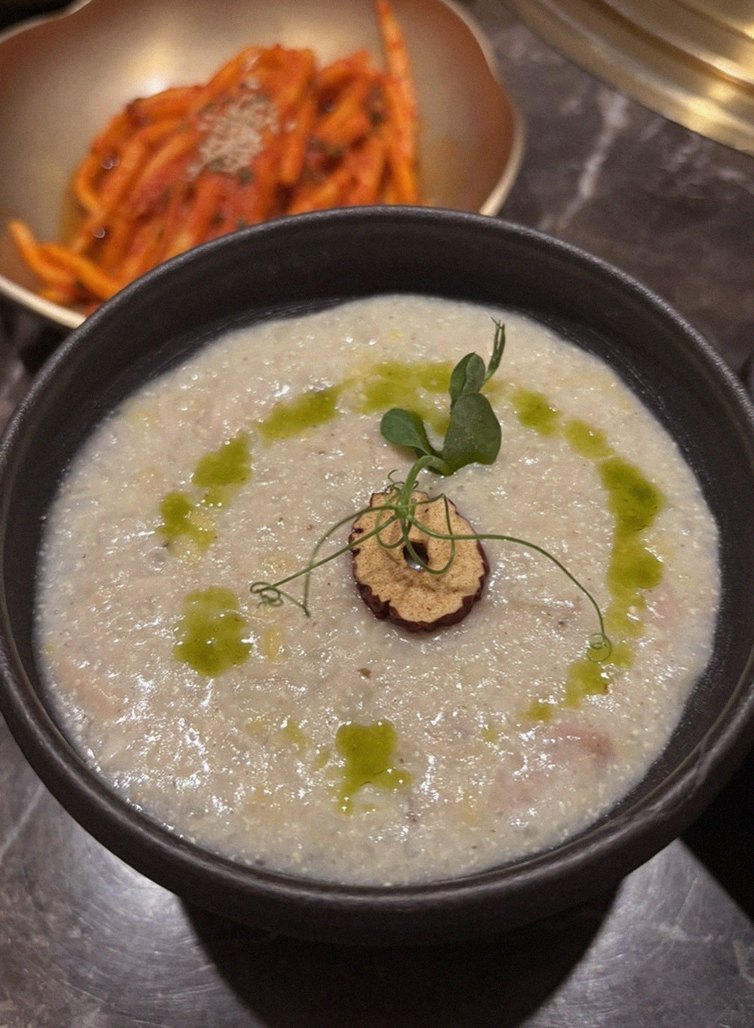 대보정 시청역점 · 서울역 맛집 한우오마카세 · 따뜻하게 마무리하는 국물 요리