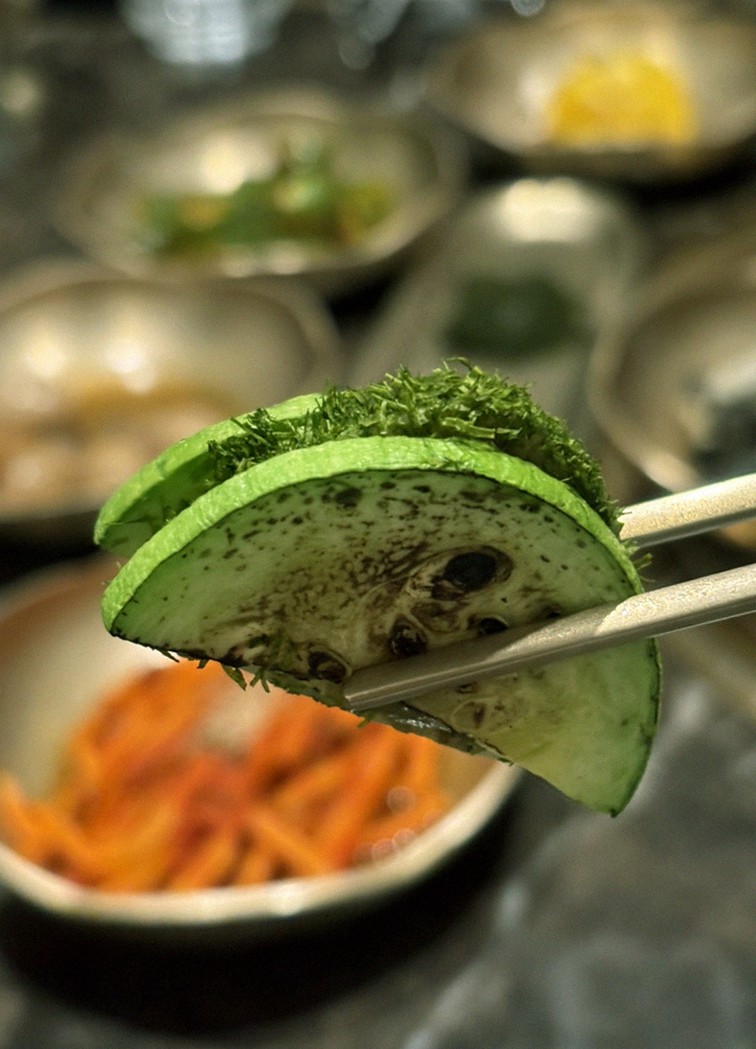 대보정 시청역점 · 서울역 맛집 한우오마카세 · 식사 코스와 곁들임