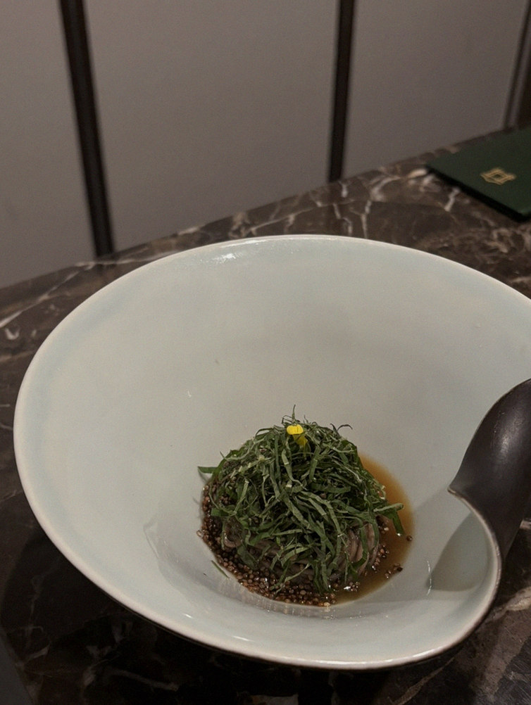 대보정 시청역점 · 서울역 맛집 한우오마카세 · 신선한 한우 육회