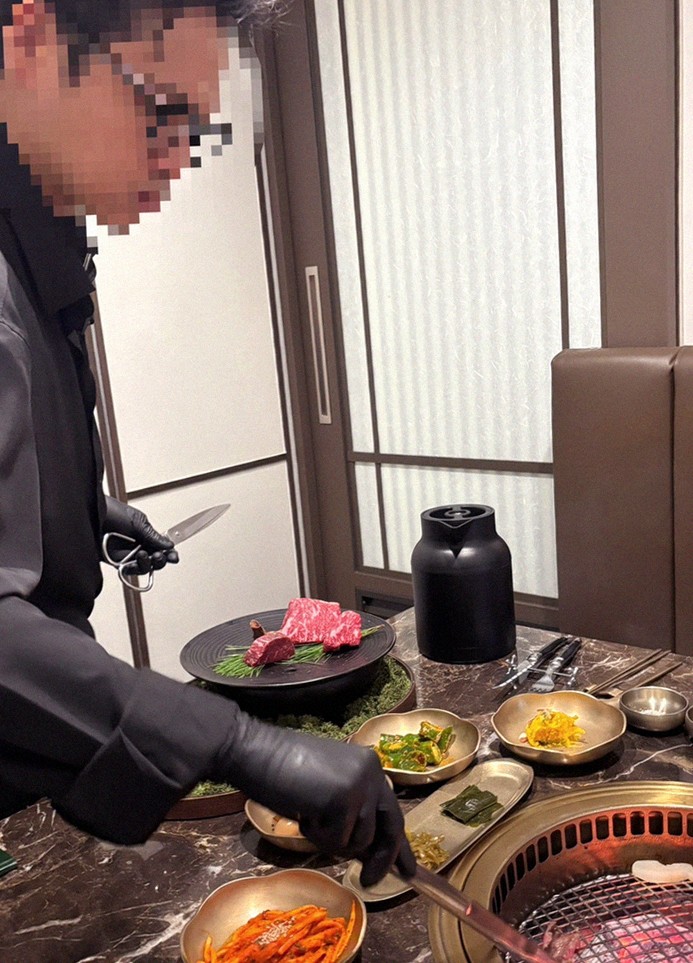 대보정 시청역점 · 서울역 맛집 한우오마카세 · 한 접시씩 정성껏 플레이팅된 한우 코스 요리