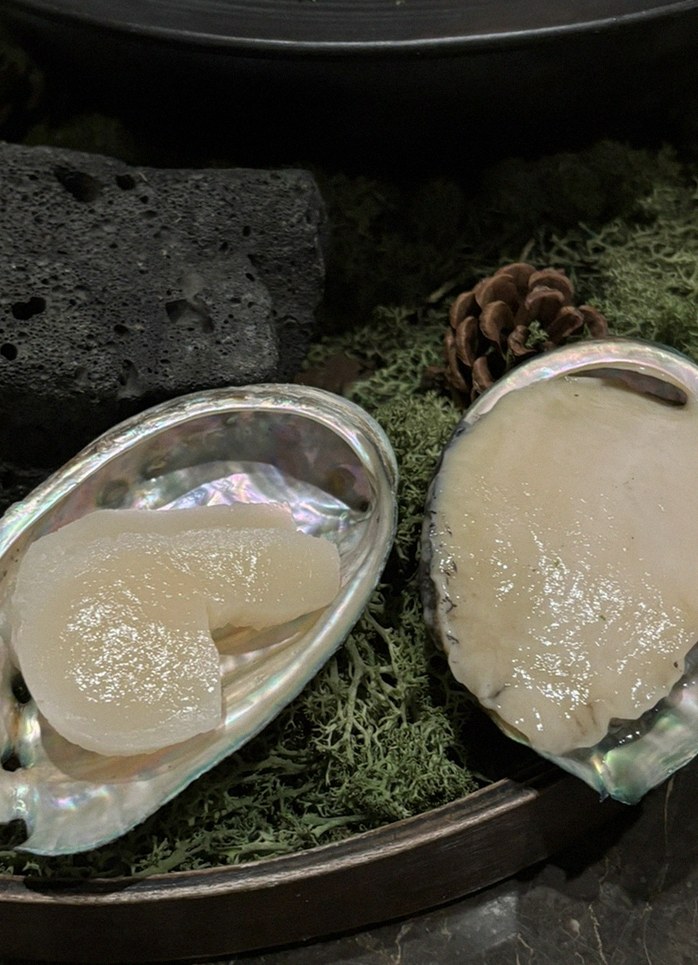 대보정 시청역점 · 서울역 맛집 한우오마카세 · 코스에 곁들여지는 해산물 요리