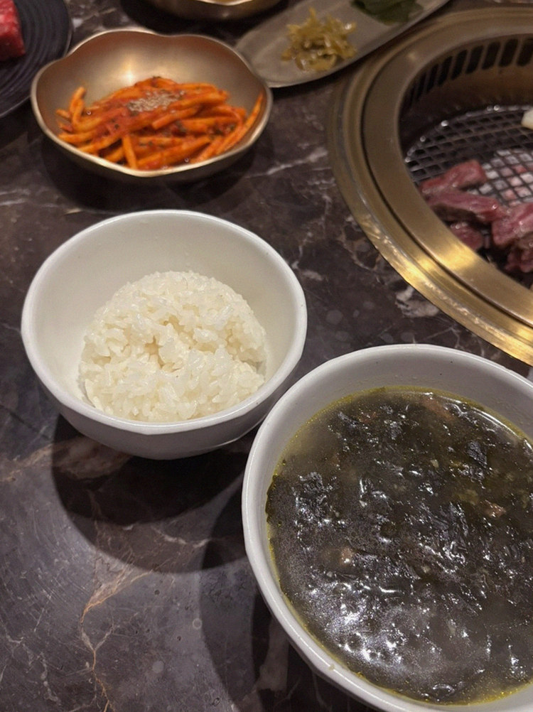 대보정 시청역점 · 서울역 맛집 한우오마카세 · 따뜻하게 마무리하는 국물 요리