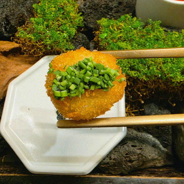 DAEBOJUNG City Hall · 食事コースとお供