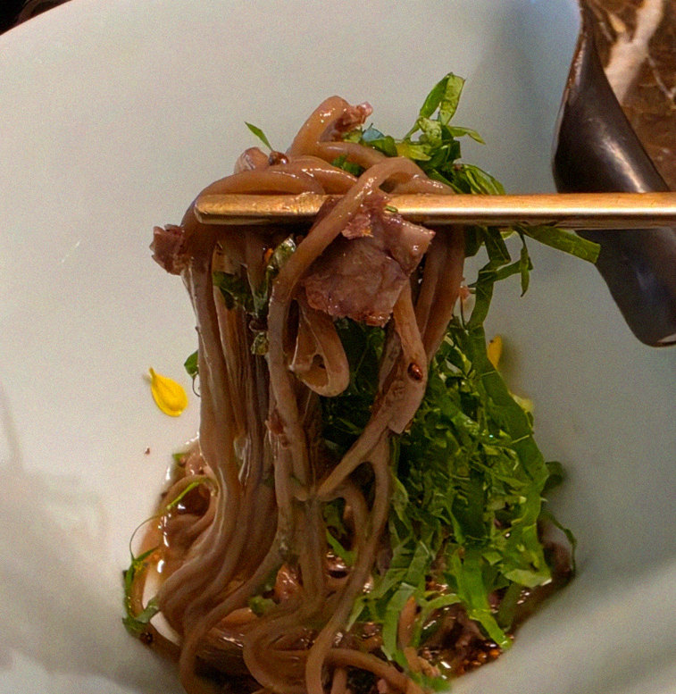 DAEBOJUNG City Hall · 締めの温かいスープ