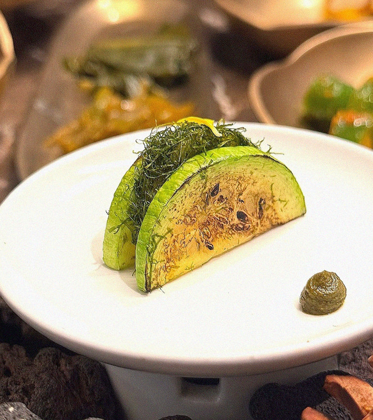 대보정 시청역점 · 서울역 맛집 한우오마카세 · 한 접시씩 정성껏 플레이팅된 한우 코스 요리