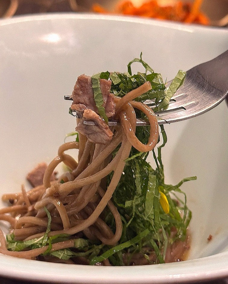 대보정 시청역점 · 서울역 맛집 한우오마카세 · 한 접시씩 정성껏 플레이팅된 한우 코스 요리