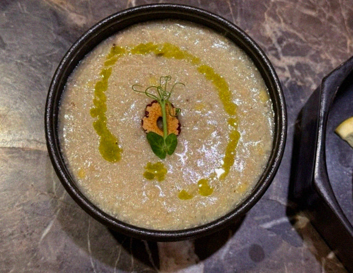DAEBOJUNG City Hall · the rice course with accompaniments