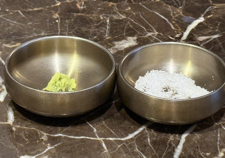 DAEBOJUNG City Hall · the rice course with accompaniments