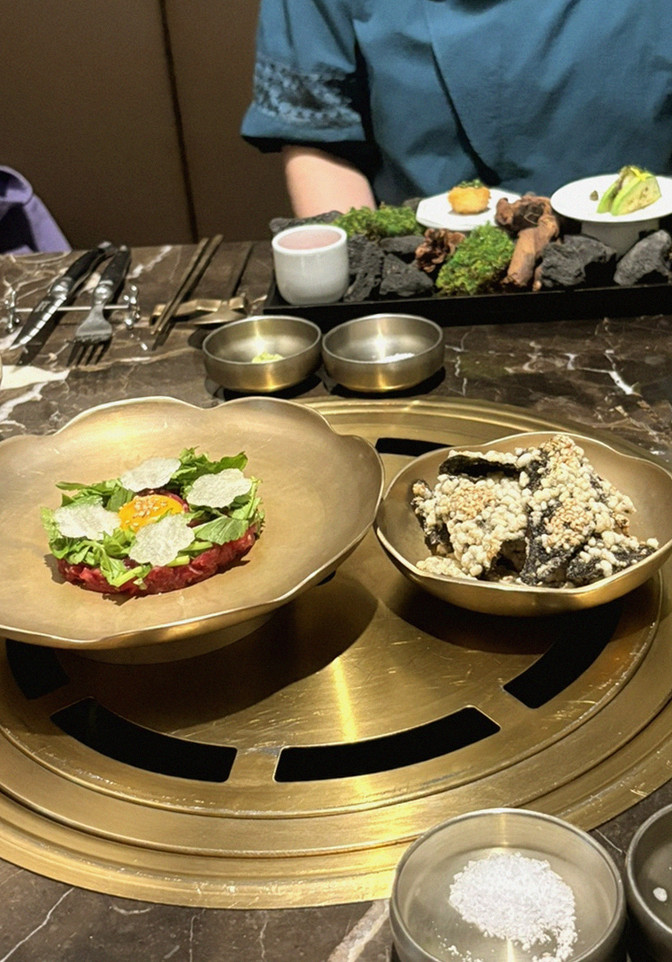 대보정 시청역점 · 광화문 맛집 서울 한우오마카세 · 신선한 한우 육회