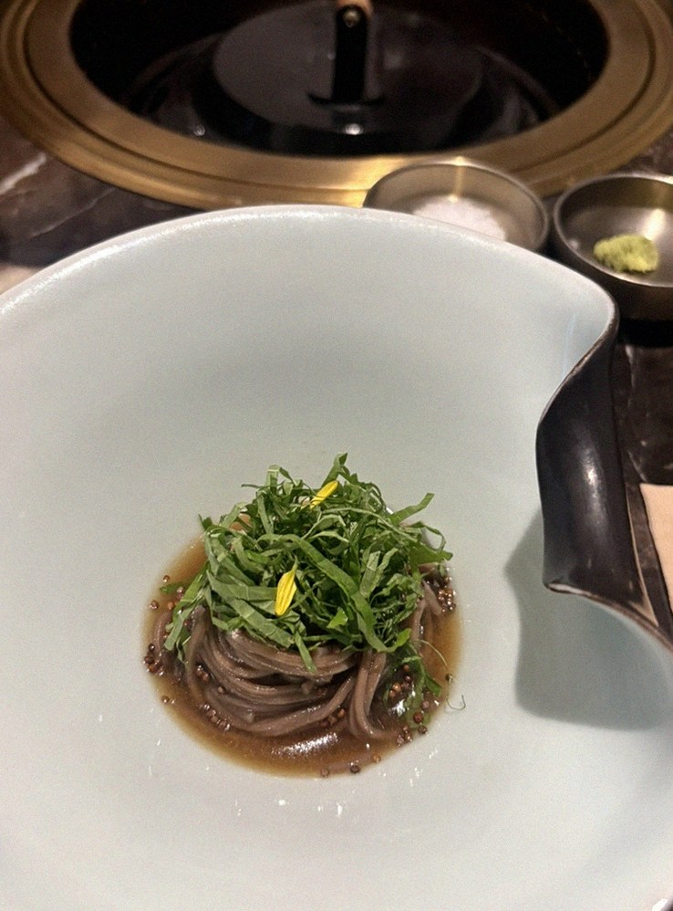 대보정 시청역점 · 광화문 맛집 서울 한우오마카세 · 따뜻하게 마무리하는 국물 요리