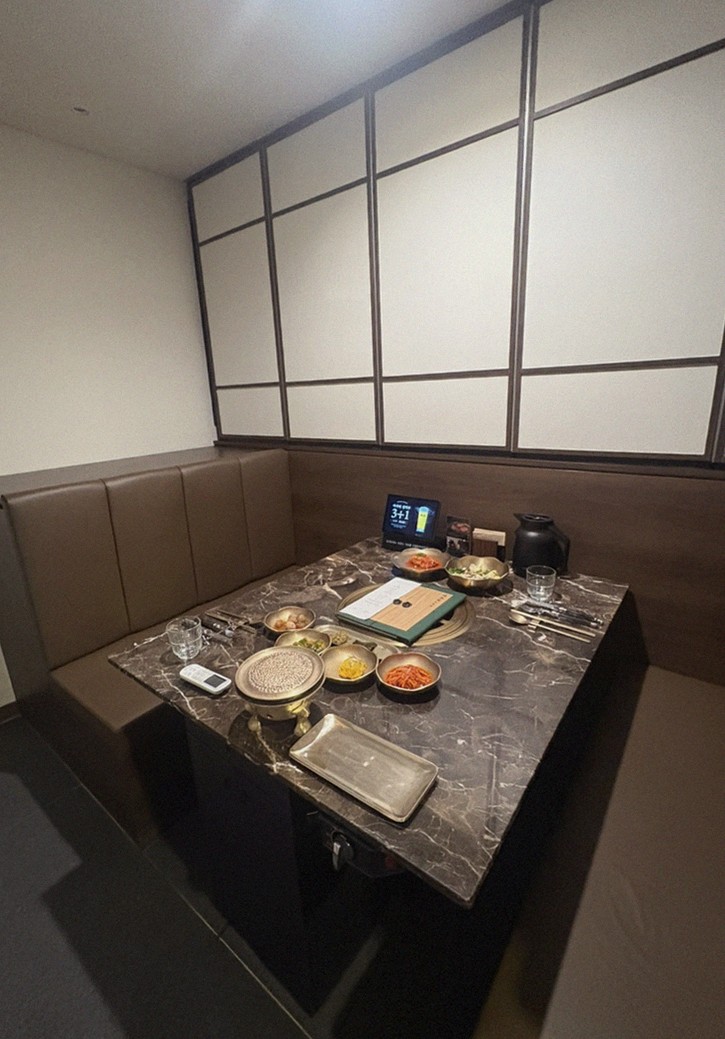 대보정 시청역점 · 광화문 맛집 서울 한우오마카세 · 전 좌석 프라이빗 룸 내부 분위기