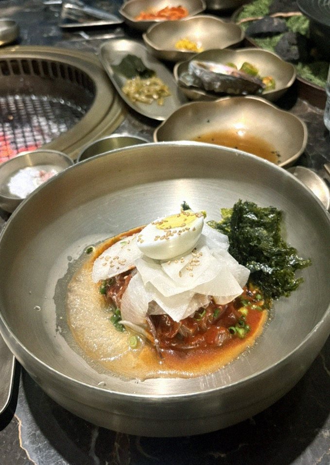 대보정 시청역점 · 광화문 맛집 서울 한우오마카세 · 신선한 한우 육회