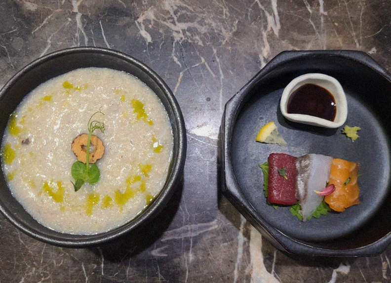 DAEBOJUNG City Hall · fresh Hanwoo beef tartare (yukhoe)