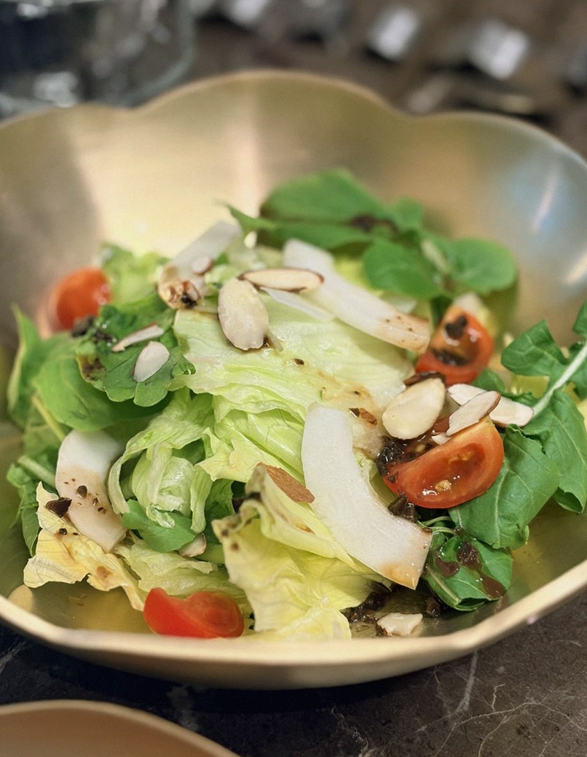 DAEBOJUNG Yeouido · a warm soup to finish the course