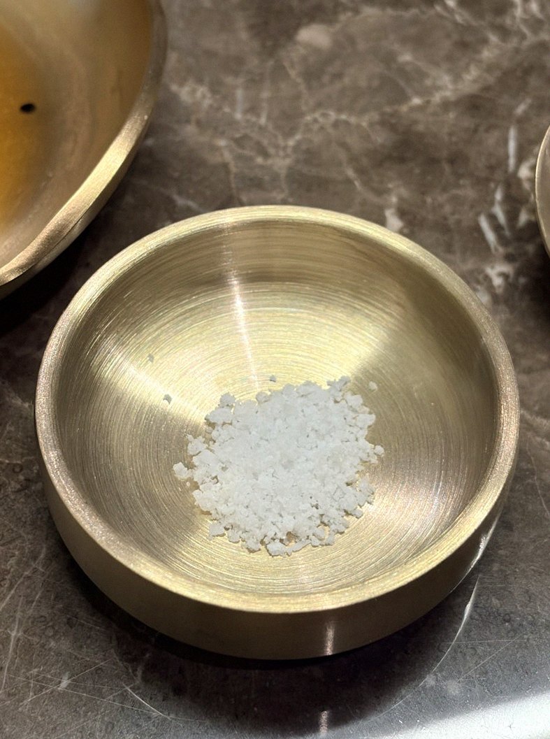 DAEBOJUNG Yeouido · the rice course with accompaniments