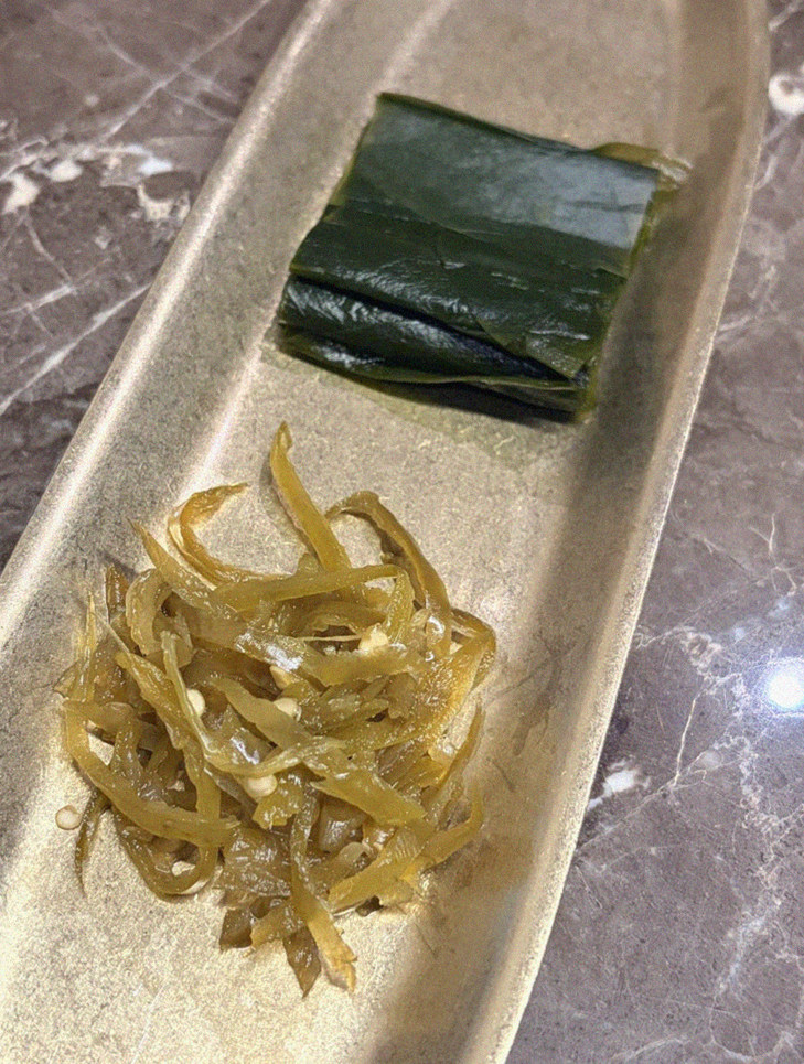 DAEBOJUNG Yeouido · assorted Korean side dishes (banchan)