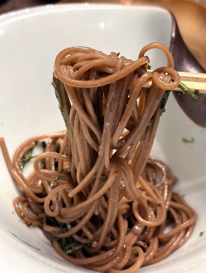 DAEBOJUNG Yeouido · a warm soup to finish the course