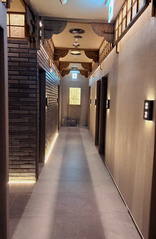 DAEBOJUNG Yeouido · a private dining room — every table is a private room