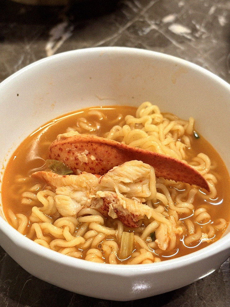 DAEBOJUNG Yeouido · a warm soup to finish the course