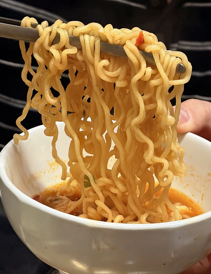 DAEBOJUNG Yeouido · a warm soup to finish the course