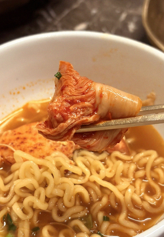 DAEBOJUNG Yeouido · a warm soup to finish the course
