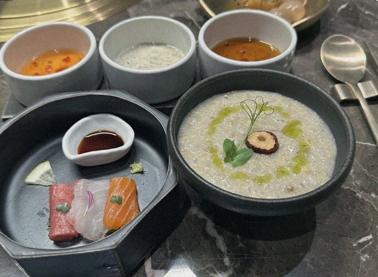 대보정 여의도점 · 여의도 룸식당 여의도 맛집 · 식사 코스와 곁들임
