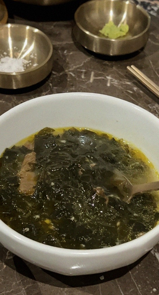 대보정 여의도점 · 여의도 룸식당 여의도 맛집 · 따뜻하게 마무리하는 국물 요리