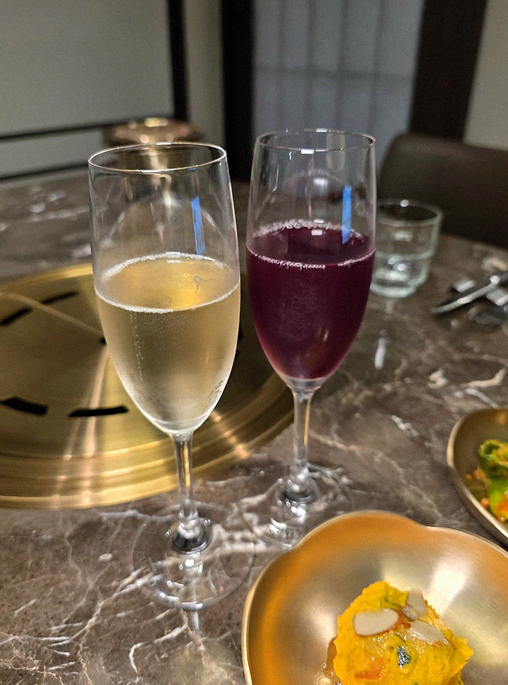 DAEBOJUNG Yeouido · drink pairings