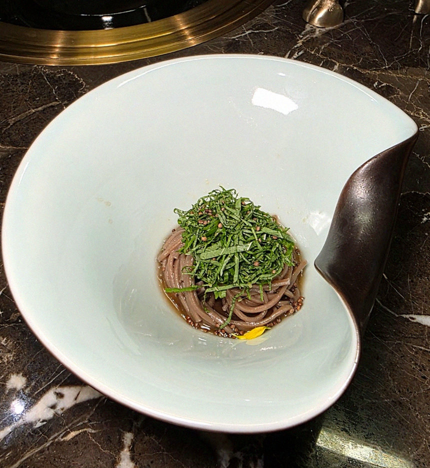 DAEBOJUNG Yeouido · fresh Hanwoo beef tartare (yukhoe)