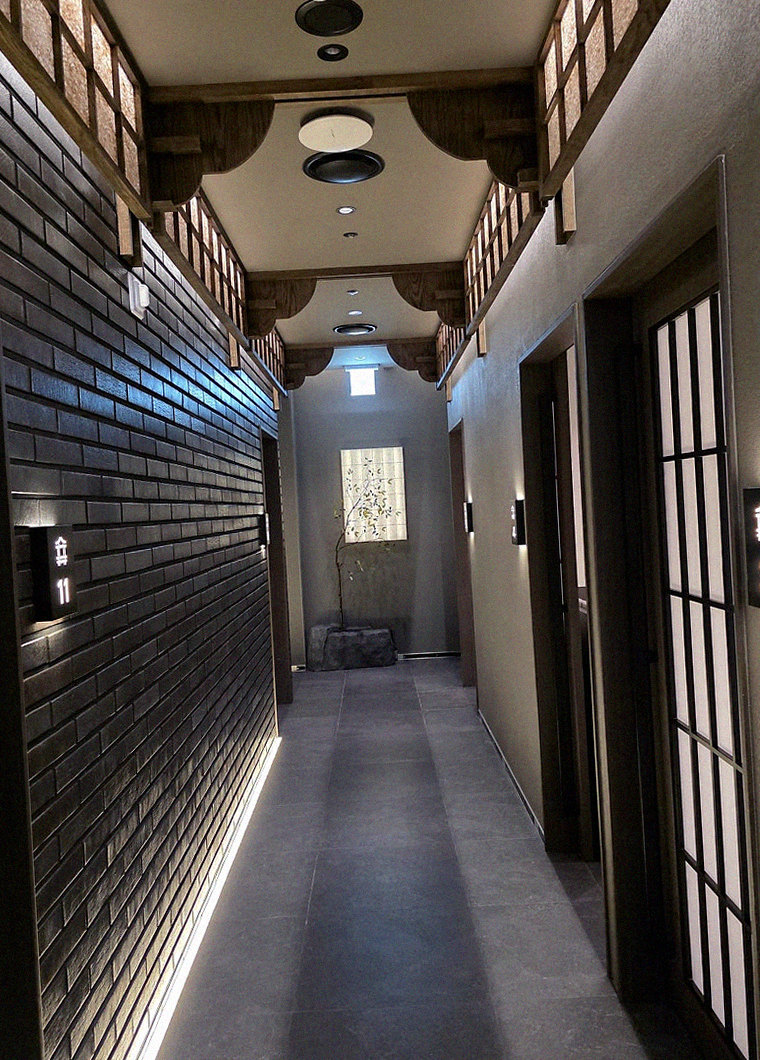 DAEBOJUNG Yeouido · a private dining room — every table is a private room