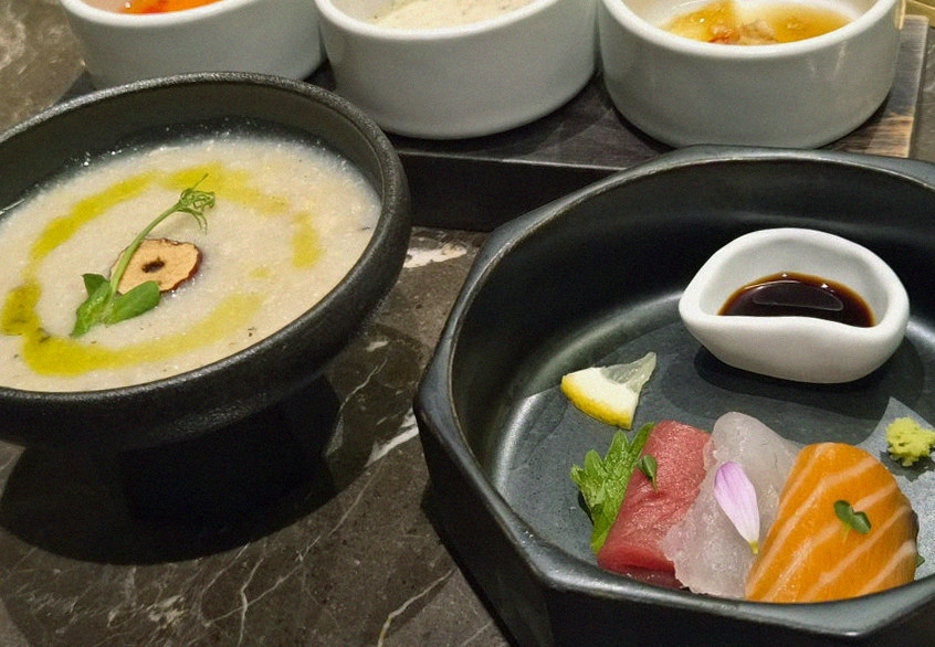 DAEBOJUNG Yeouido · fresh Hanwoo beef tartare (yukhoe)